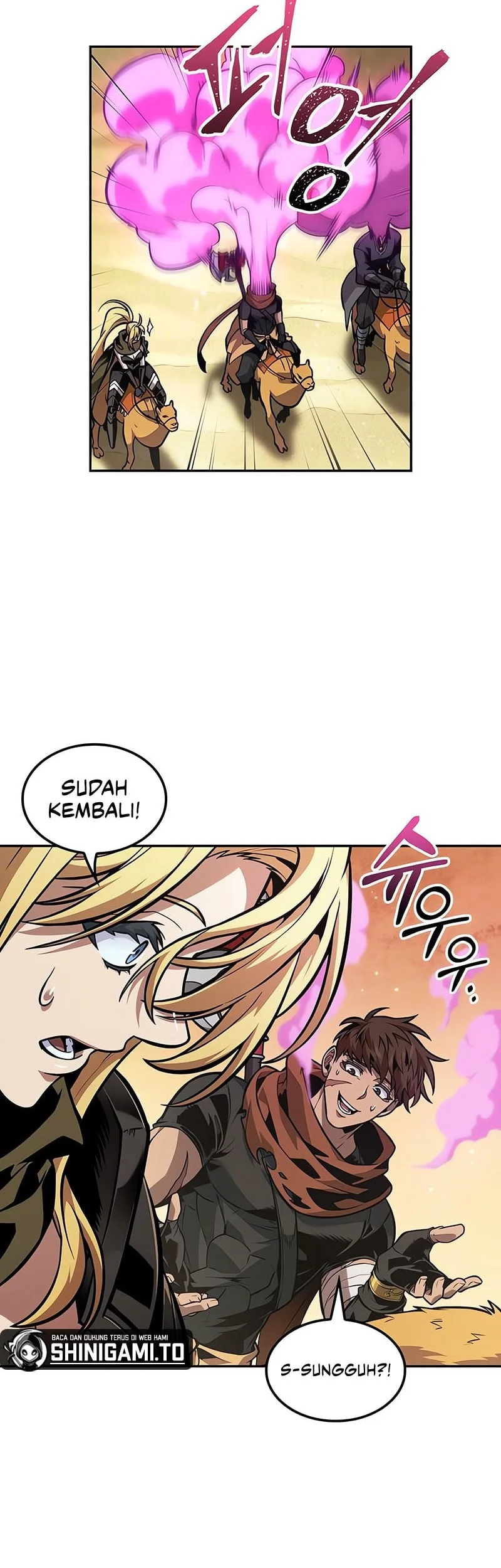 The Last Adventurer Chapter 102 - halaman 43