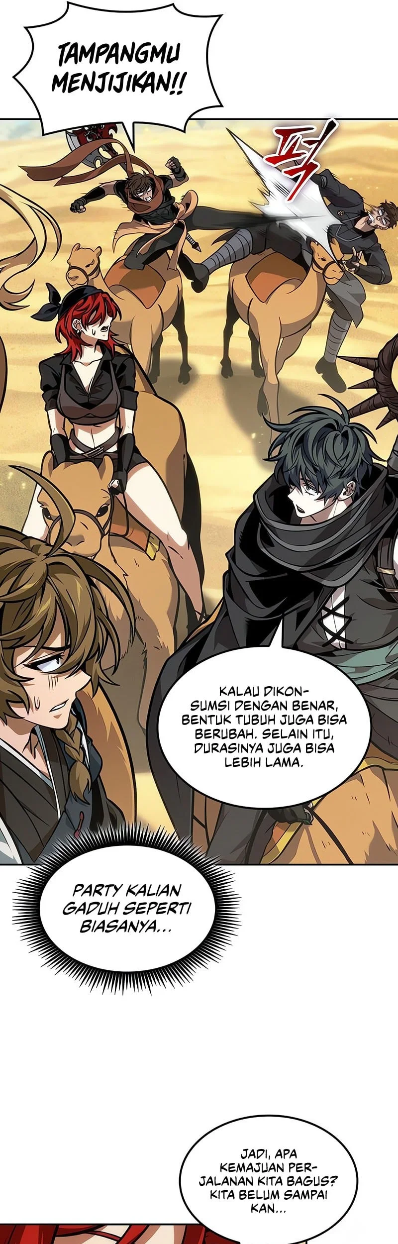 The Last Adventurer Chapter 102 - halaman 46