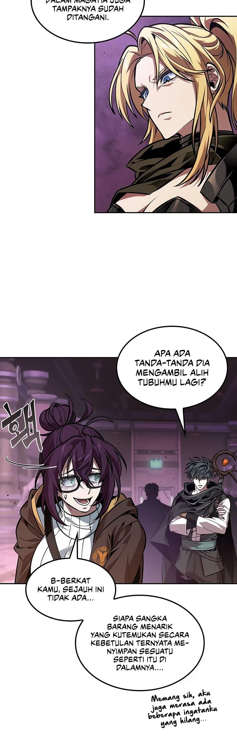 The Last Adventurer Chapter 102 - halaman 9