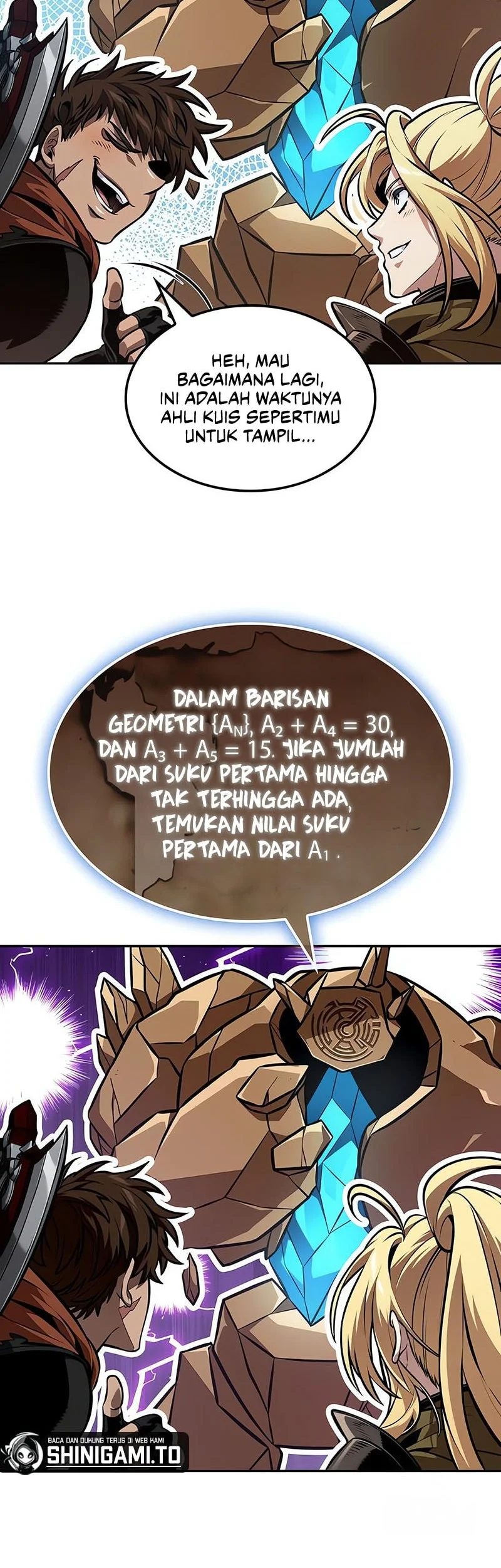 The Last Adventurer Chapter 103 - halaman 11