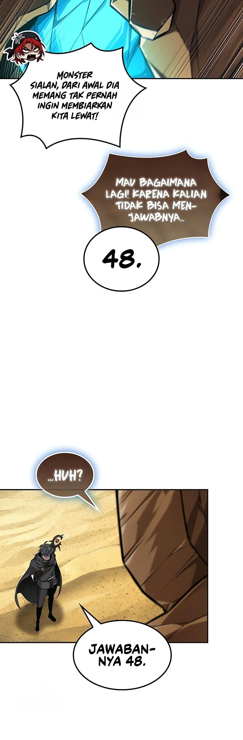 The Last Adventurer Chapter 103 - halaman 13