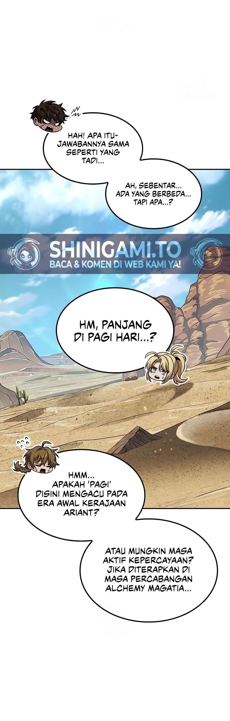 The Last Adventurer Chapter 103 - halaman 16