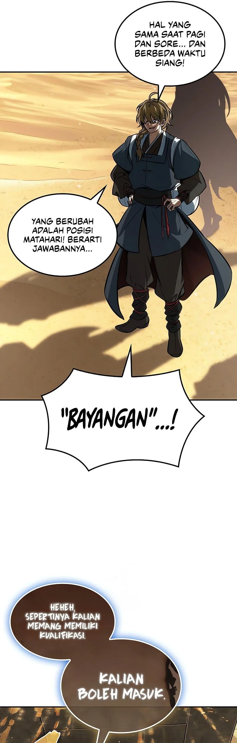 The Last Adventurer Chapter 103 - halaman 18