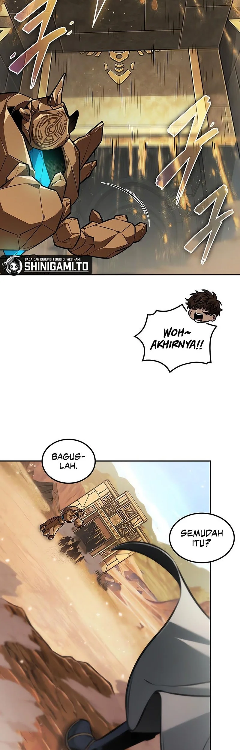 The Last Adventurer Chapter 103 - halaman 19