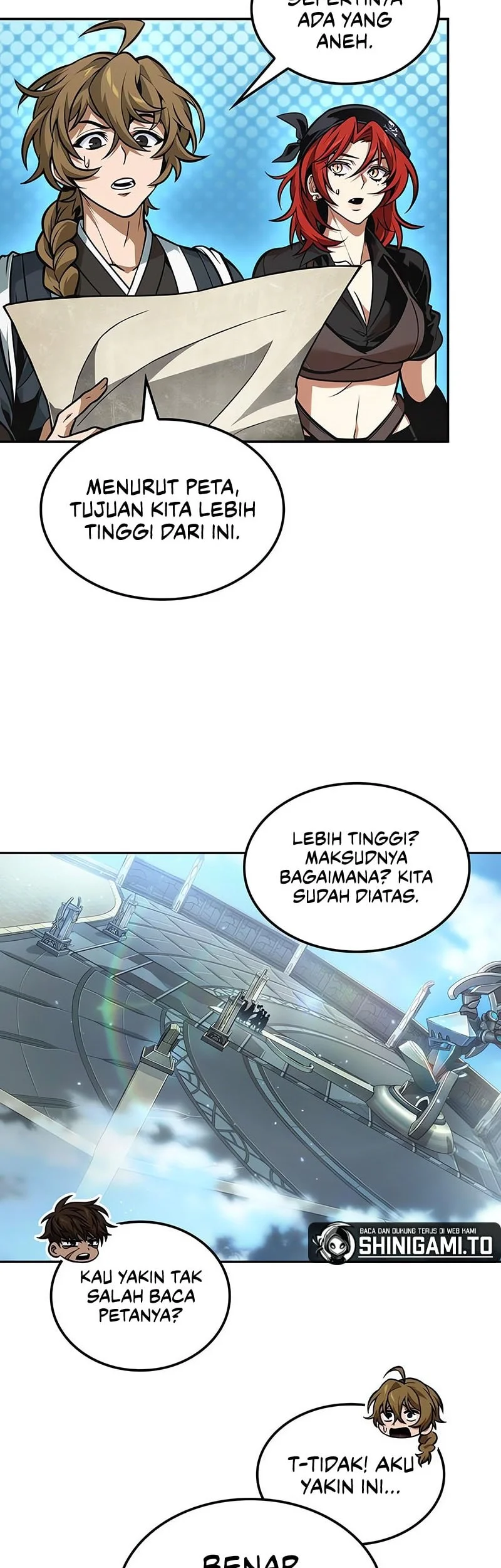 The Last Adventurer Chapter 103 - halaman 27