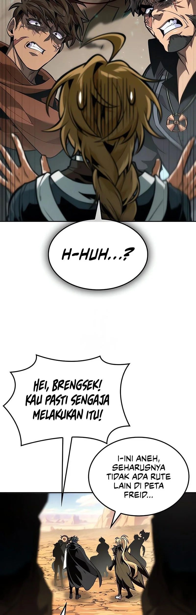 The Last Adventurer Chapter 103 - halaman 3