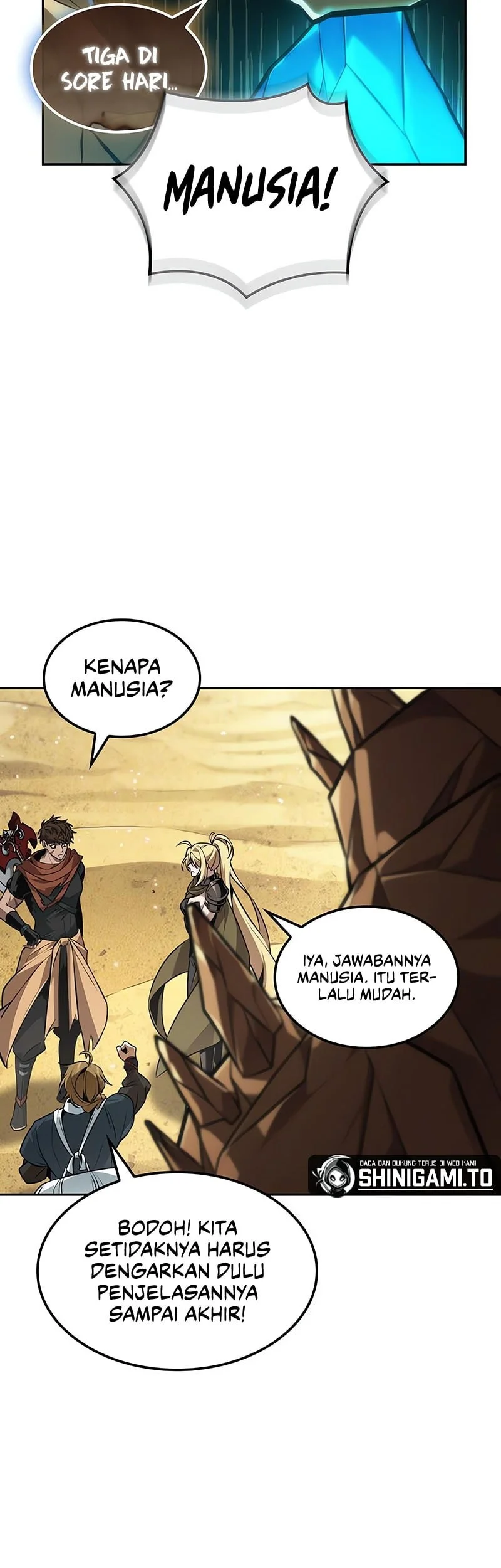 The Last Adventurer Chapter 103 - halaman 8