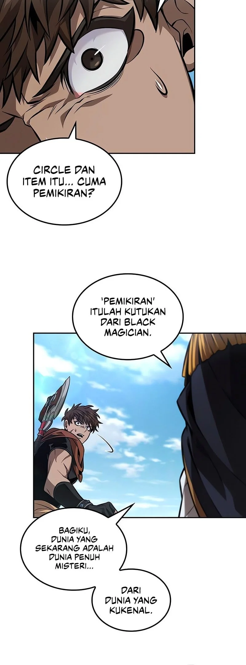 The Last Adventurer Chapter 104 - halaman 29