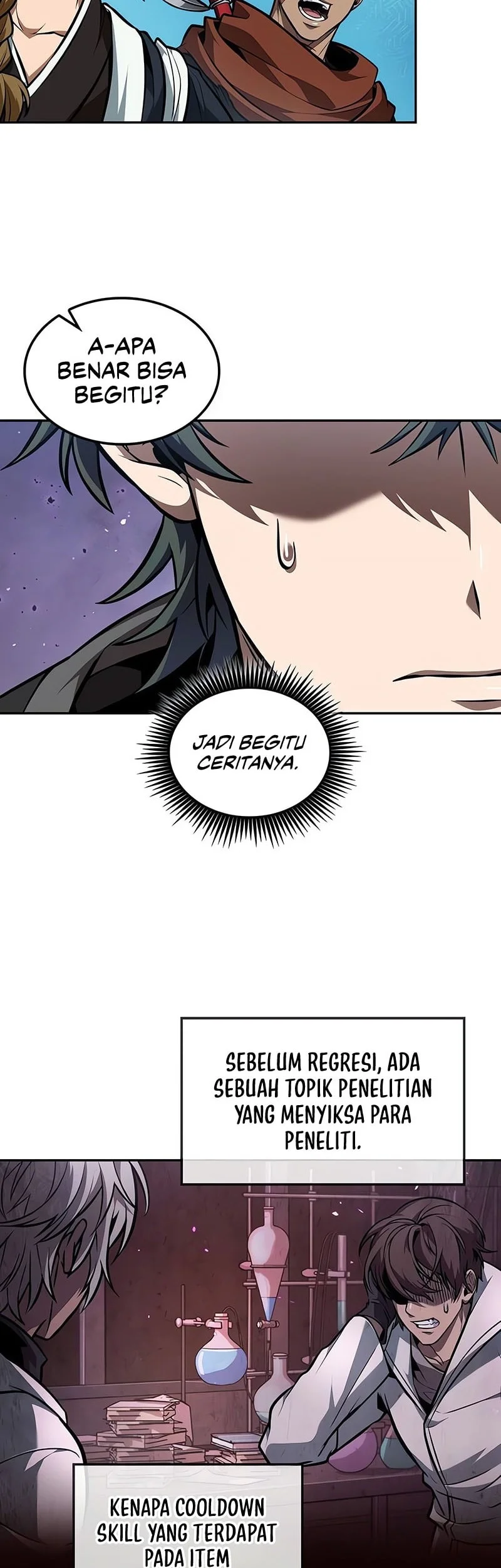 The Last Adventurer Chapter 104 - halaman 31