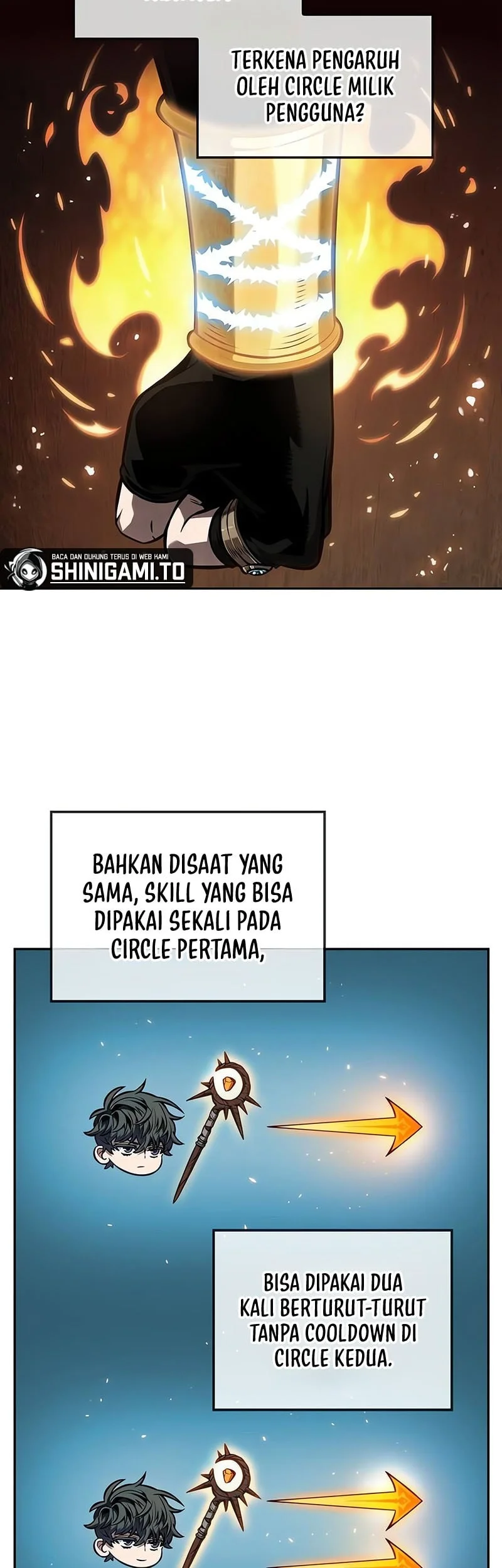The Last Adventurer Chapter 104 - halaman 32