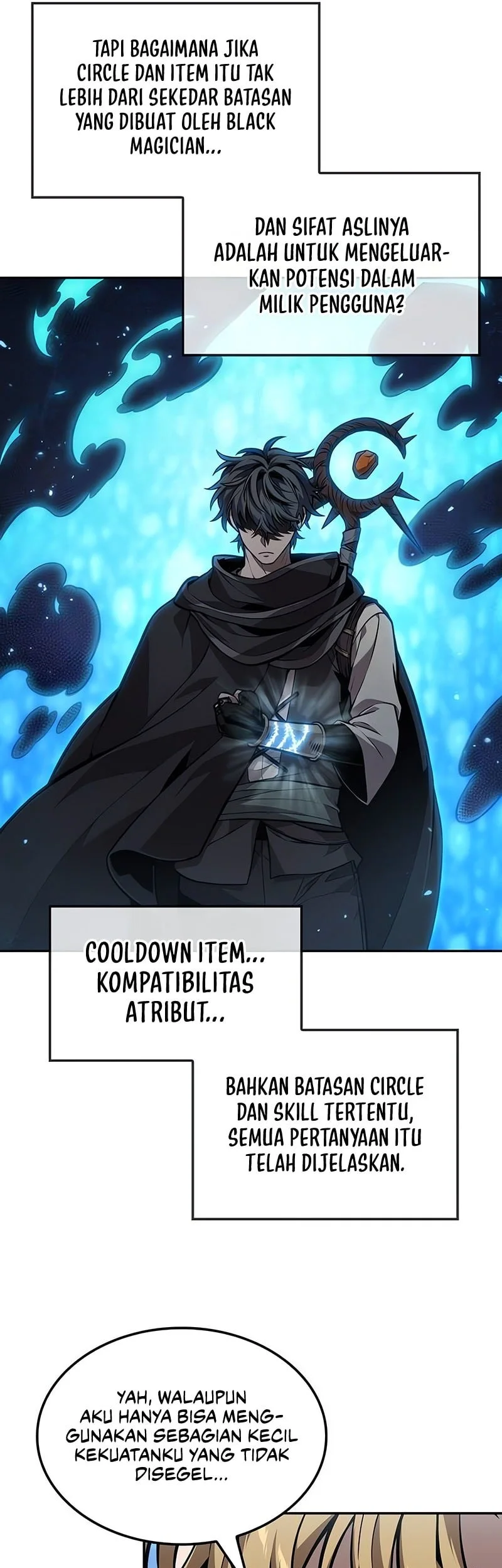 The Last Adventurer Chapter 104 - halaman 34