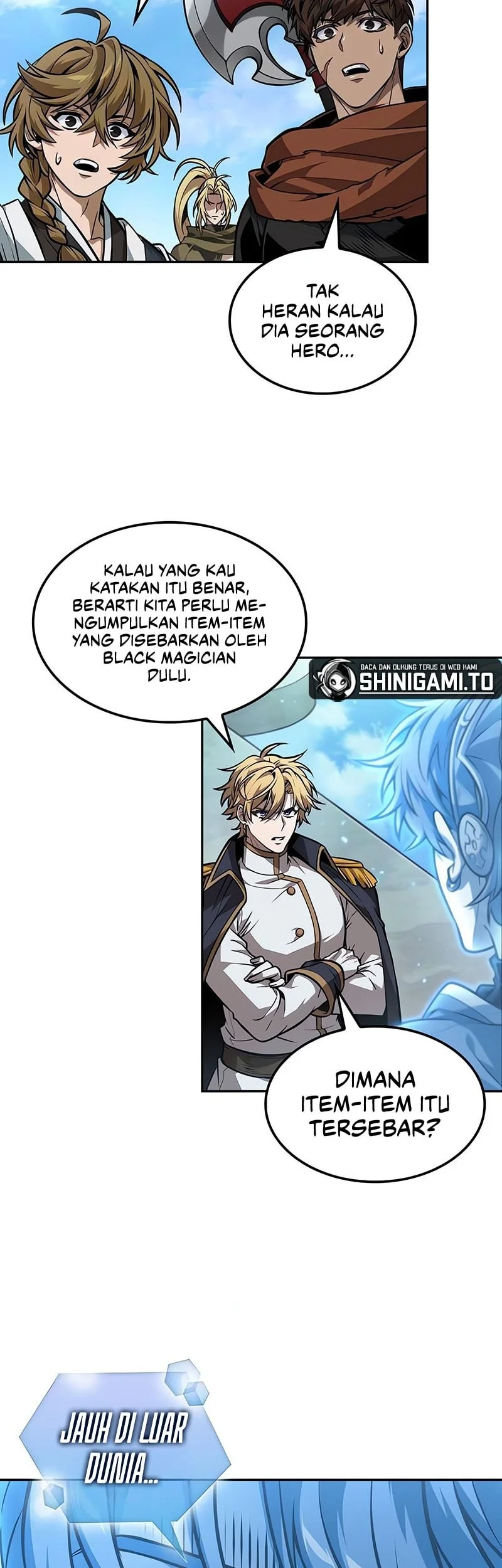 The Last Adventurer Chapter 104 - halaman 36