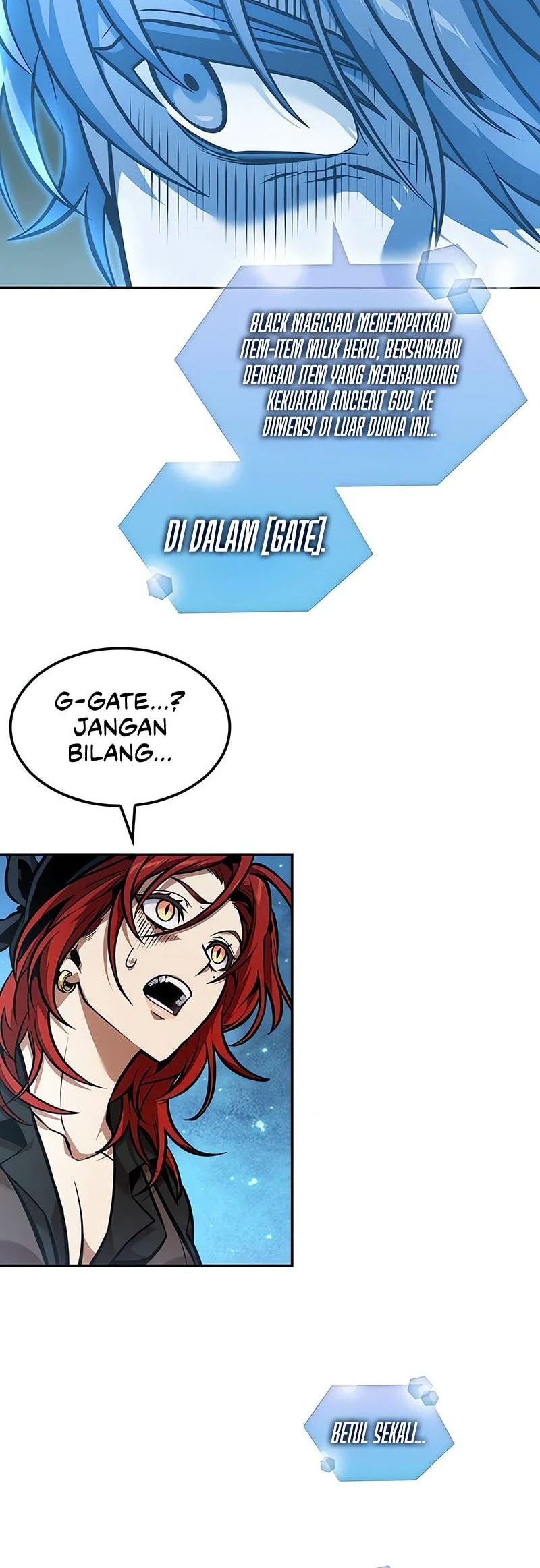 The Last Adventurer Chapter 104 - halaman 37