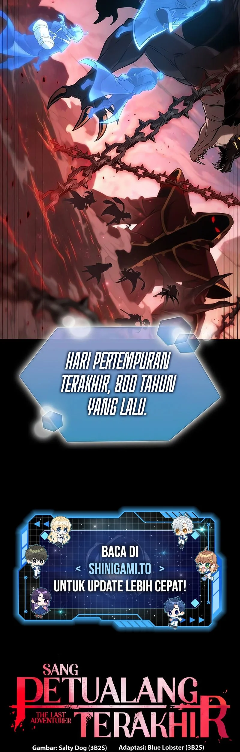 The Last Adventurer Chapter 104 - halaman 4