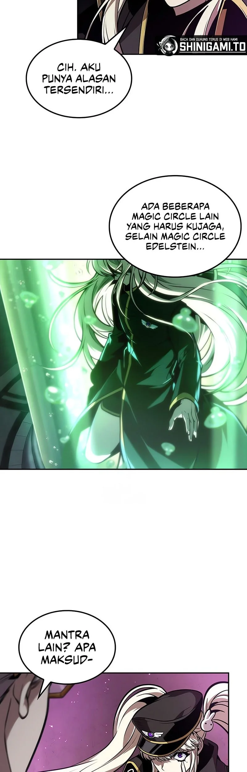The Last Adventurer Chapter 105 - halaman 12