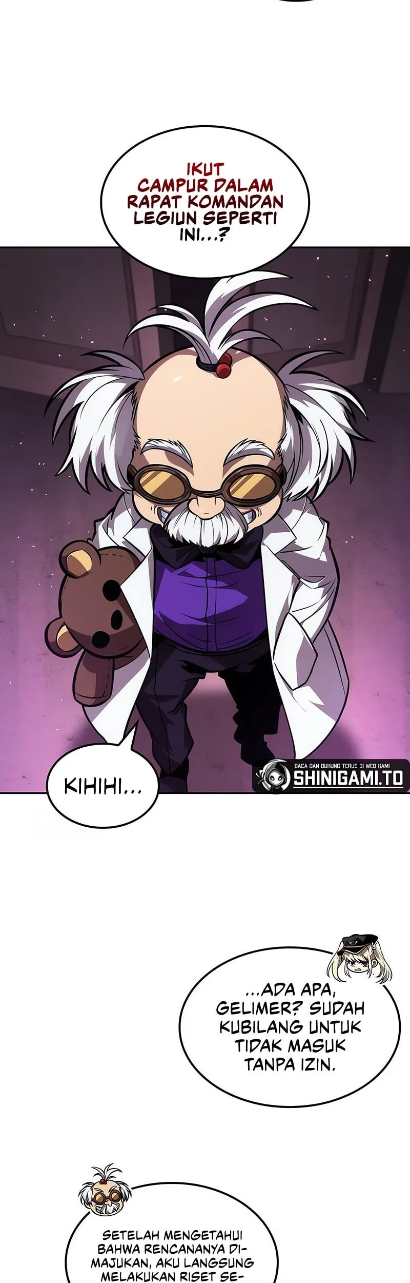 The Last Adventurer Chapter 105 - halaman 15