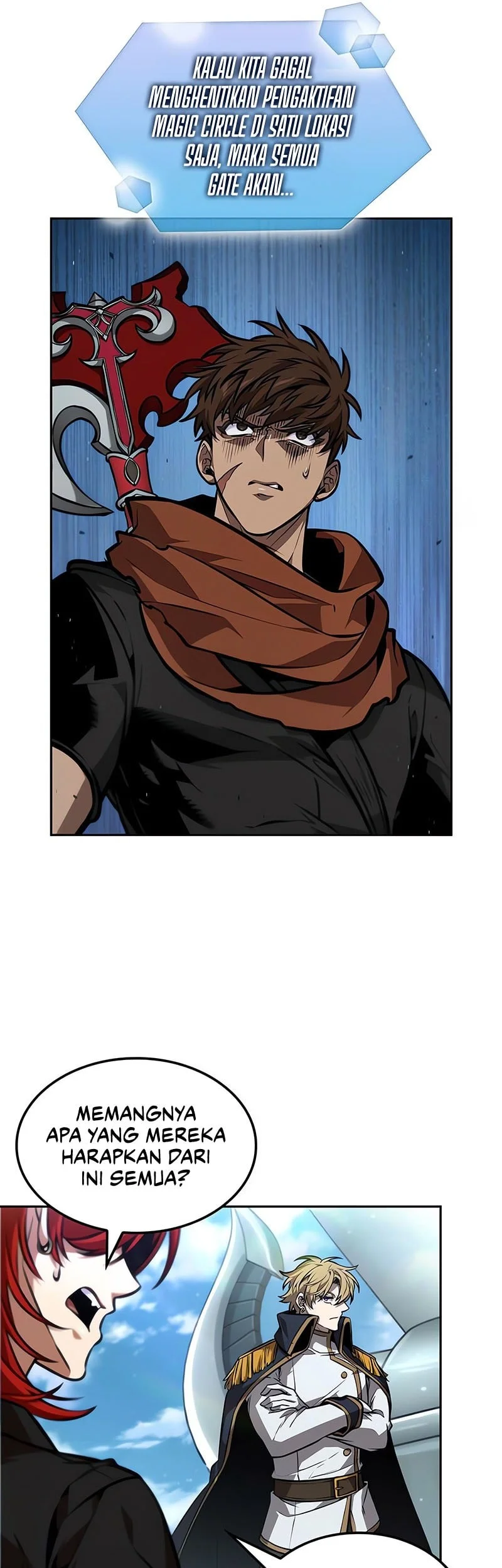 The Last Adventurer Chapter 105 - halaman 22