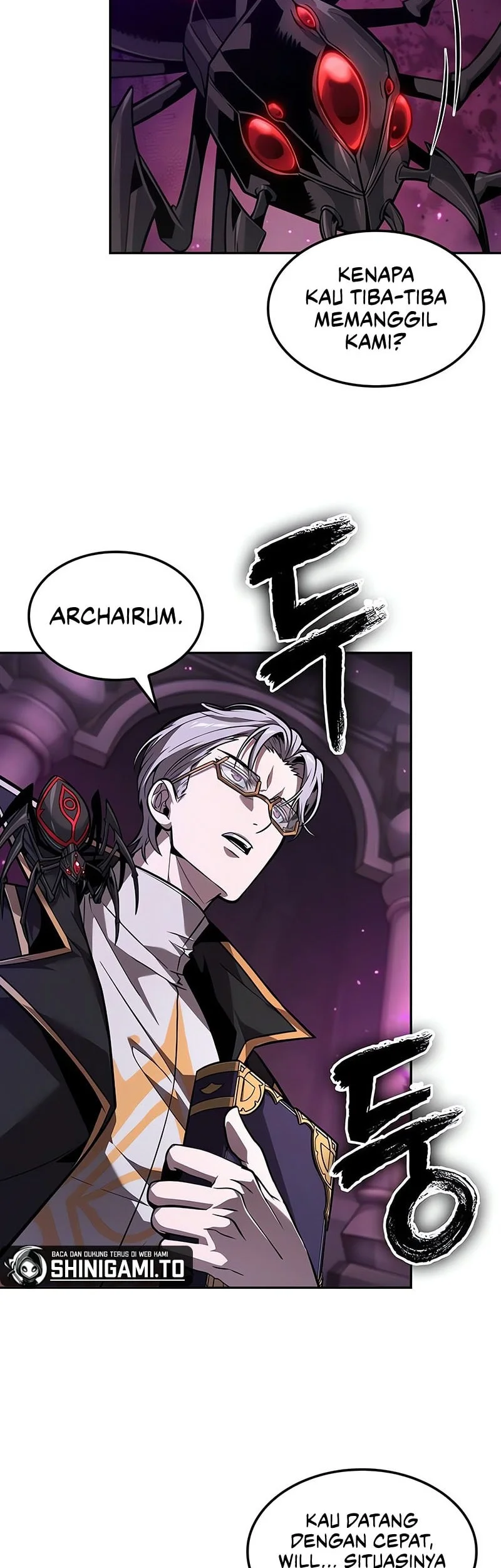 The Last Adventurer Chapter 105 - halaman 3
