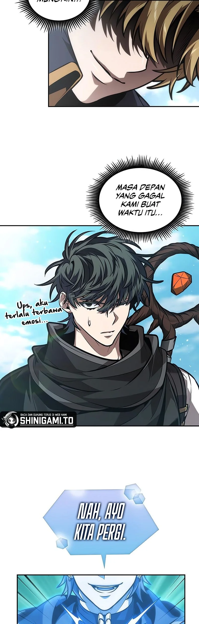 The Last Adventurer Chapter 105 - halaman 40