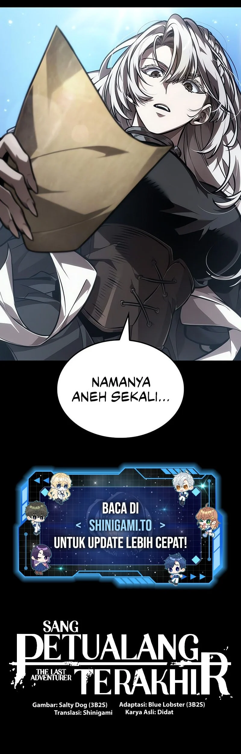 The Last Adventurer Chapter 105 - halaman 45