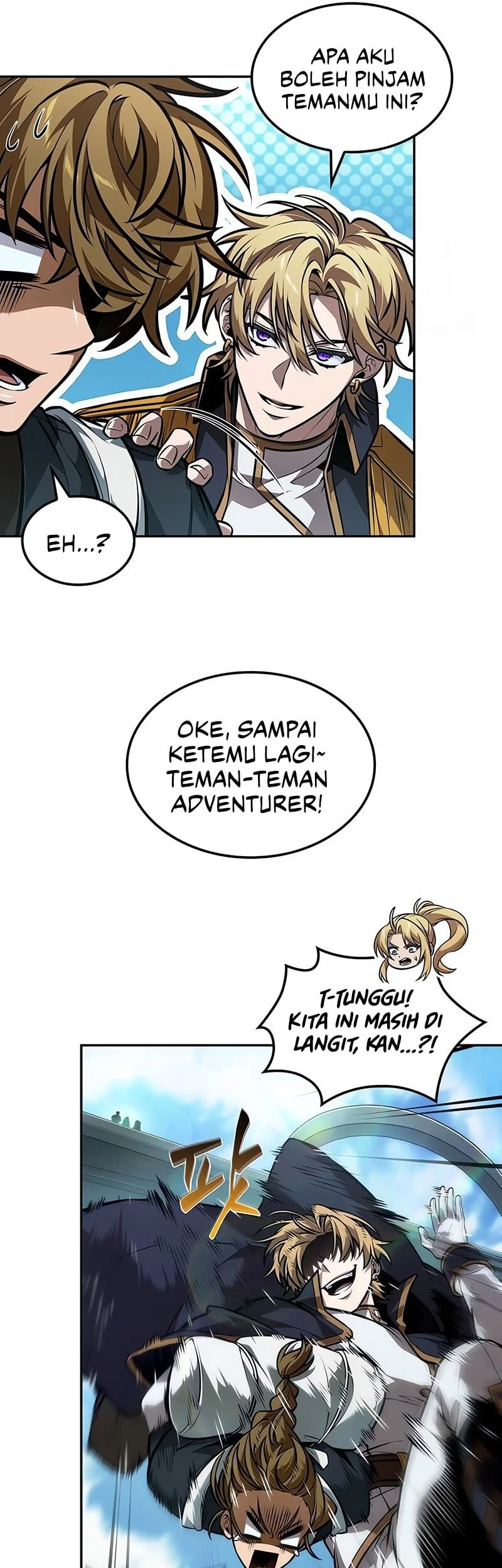 The Last Adventurer Chapter 106 - halaman 14