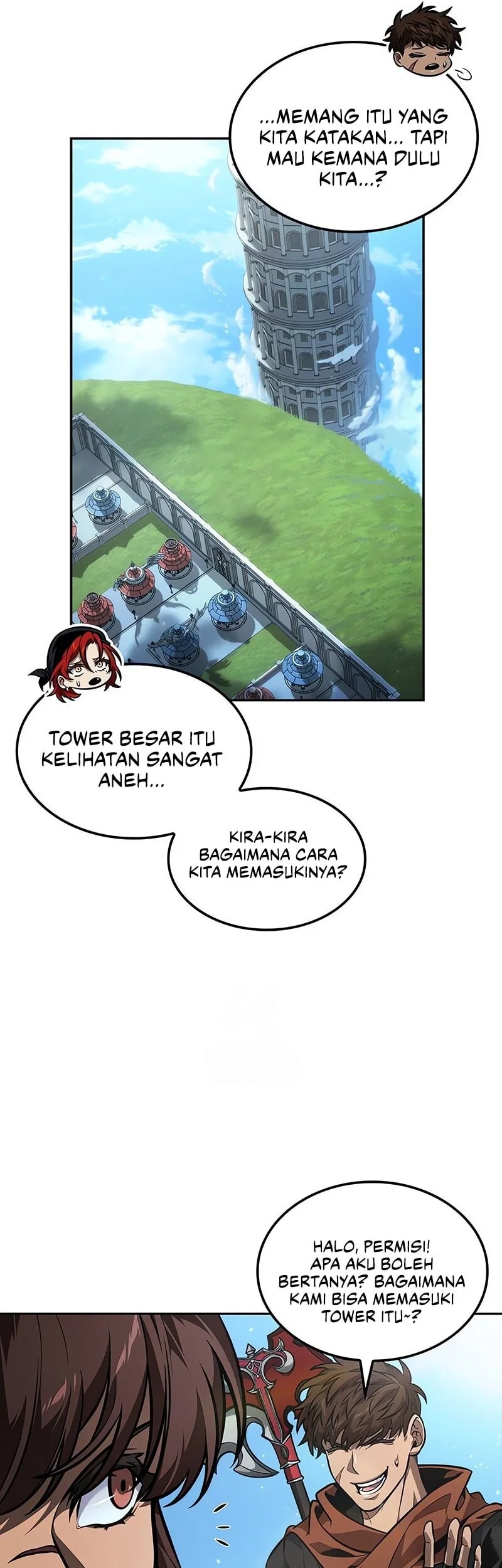 The Last Adventurer Chapter 106 - halaman 18