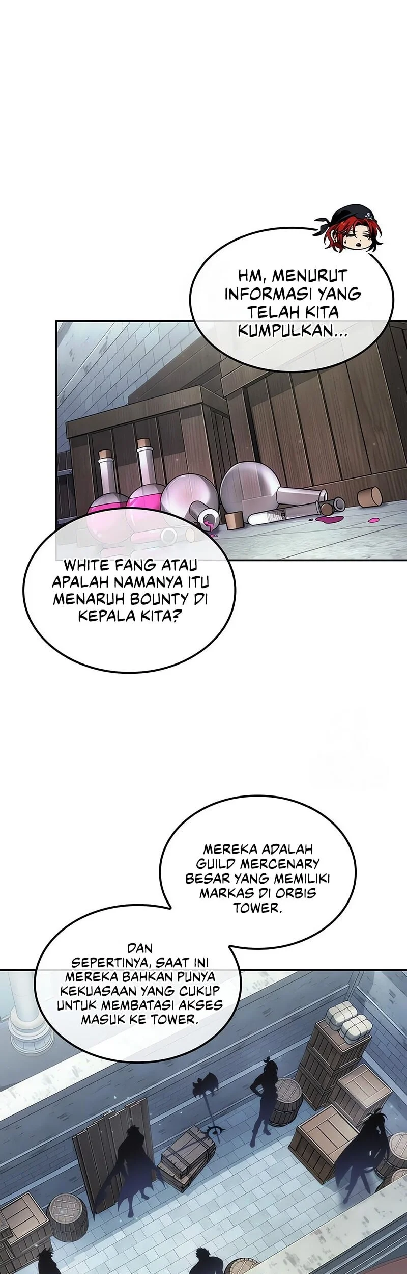 The Last Adventurer Chapter 106 - halaman 30