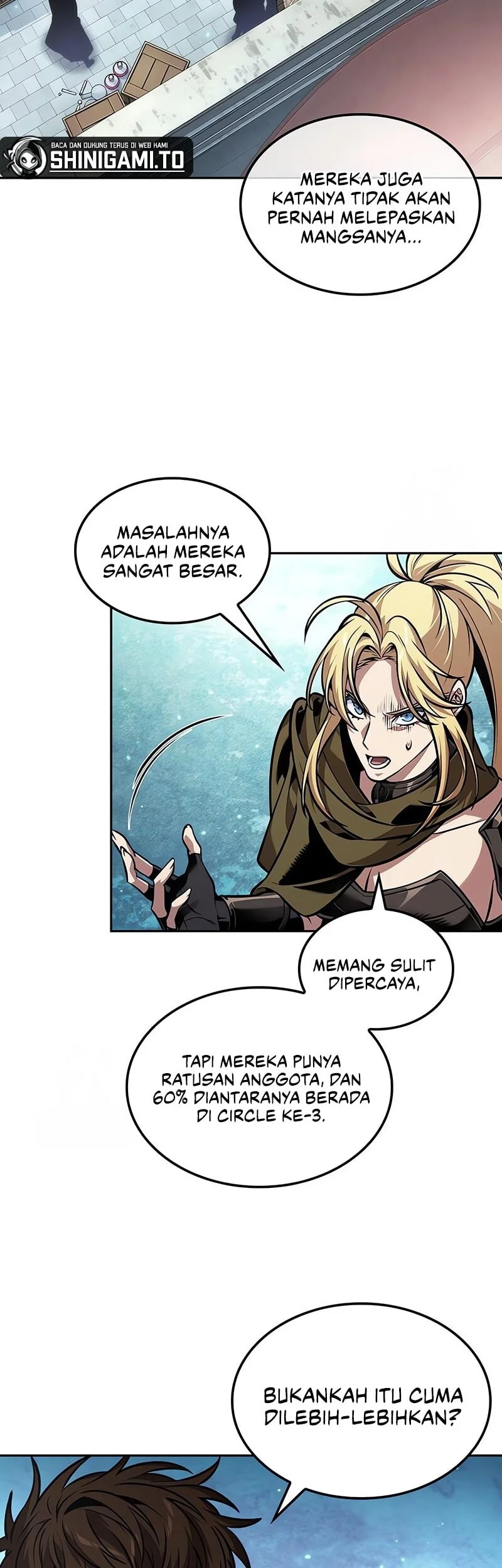 The Last Adventurer Chapter 106 - halaman 31