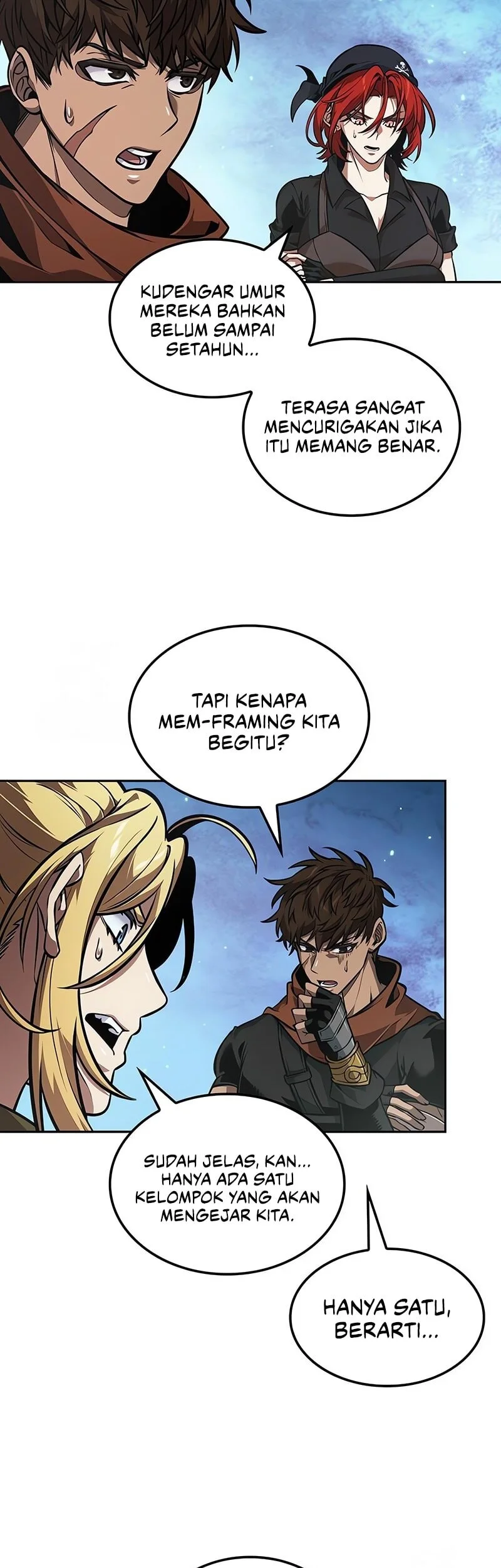 The Last Adventurer Chapter 106 - halaman 32