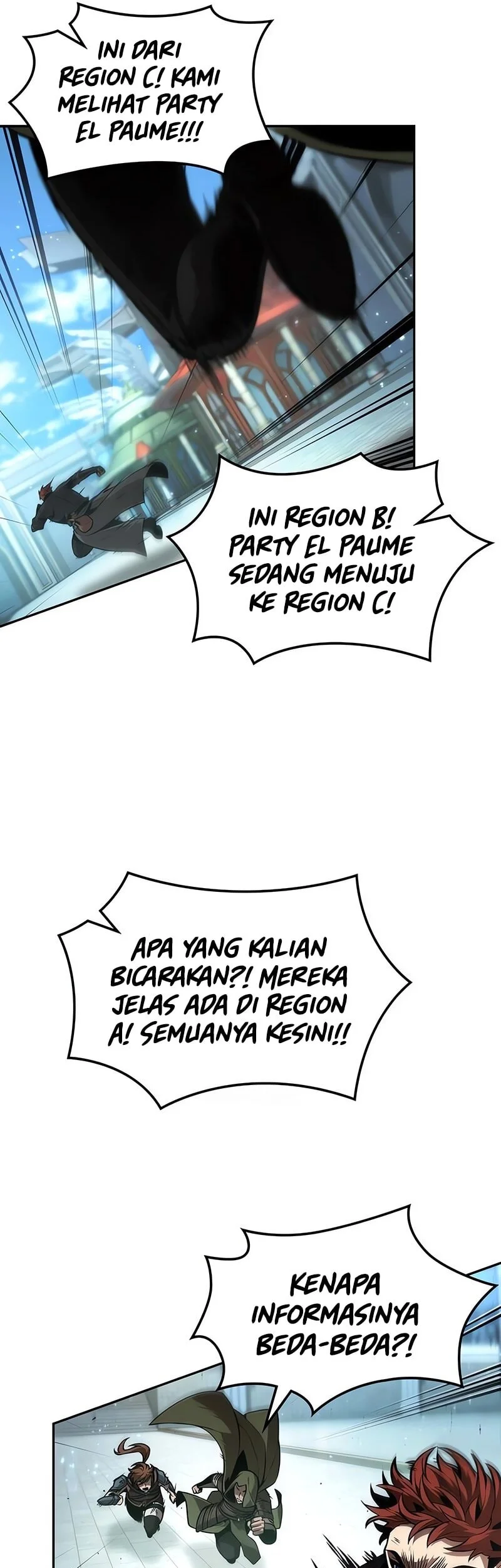 The Last Adventurer Chapter 106 - halaman 38