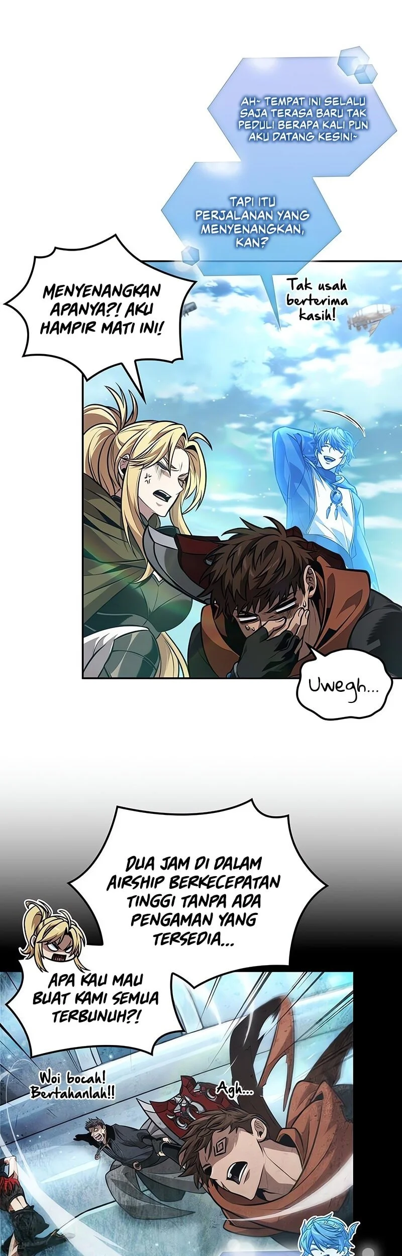 The Last Adventurer Chapter 106 - halaman 4