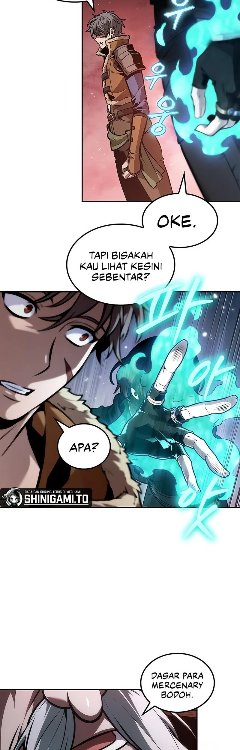 The Last Adventurer Chapter 106 - halaman 43