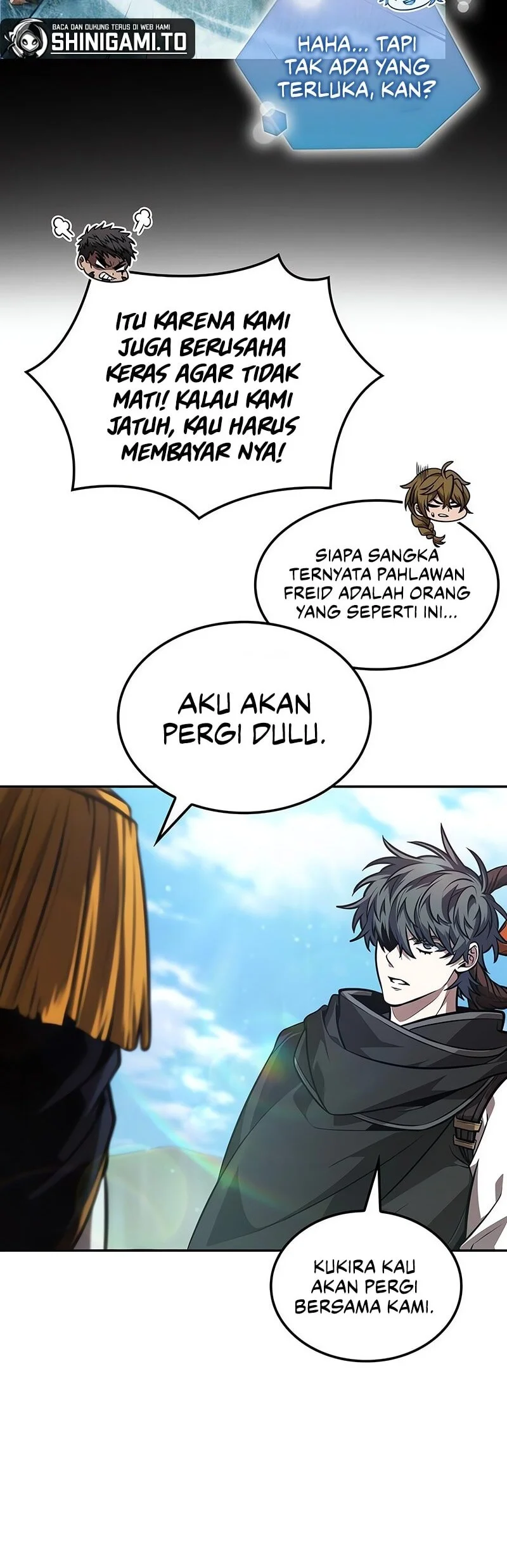 The Last Adventurer Chapter 106 - halaman 5