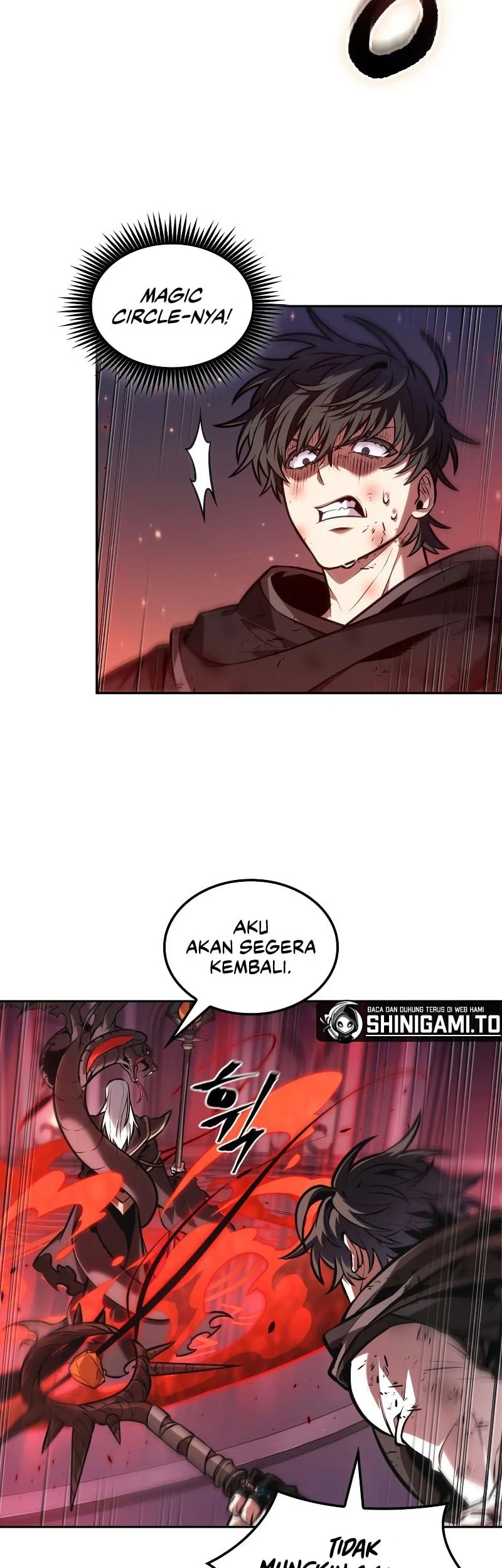 The Last Adventurer Chapter 107 - halaman 15