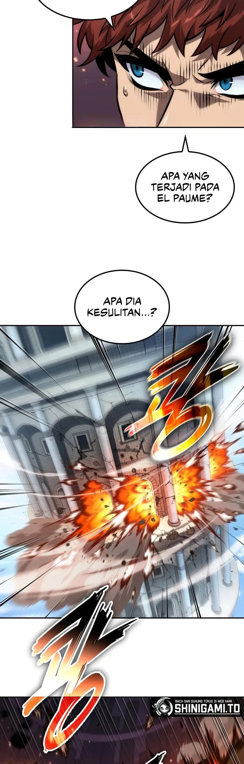 The Last Adventurer Chapter 107 - halaman 23