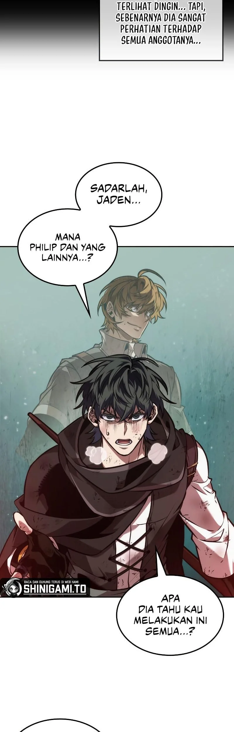 The Last Adventurer Chapter 107 - halaman 27