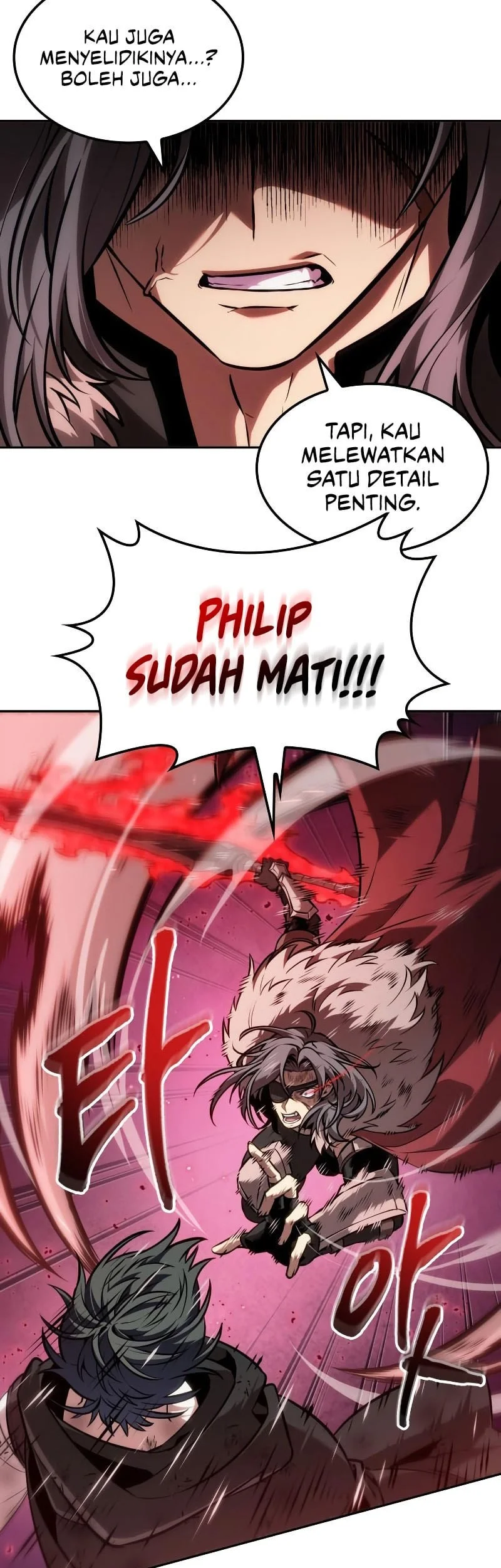 The Last Adventurer Chapter 107 - halaman 28