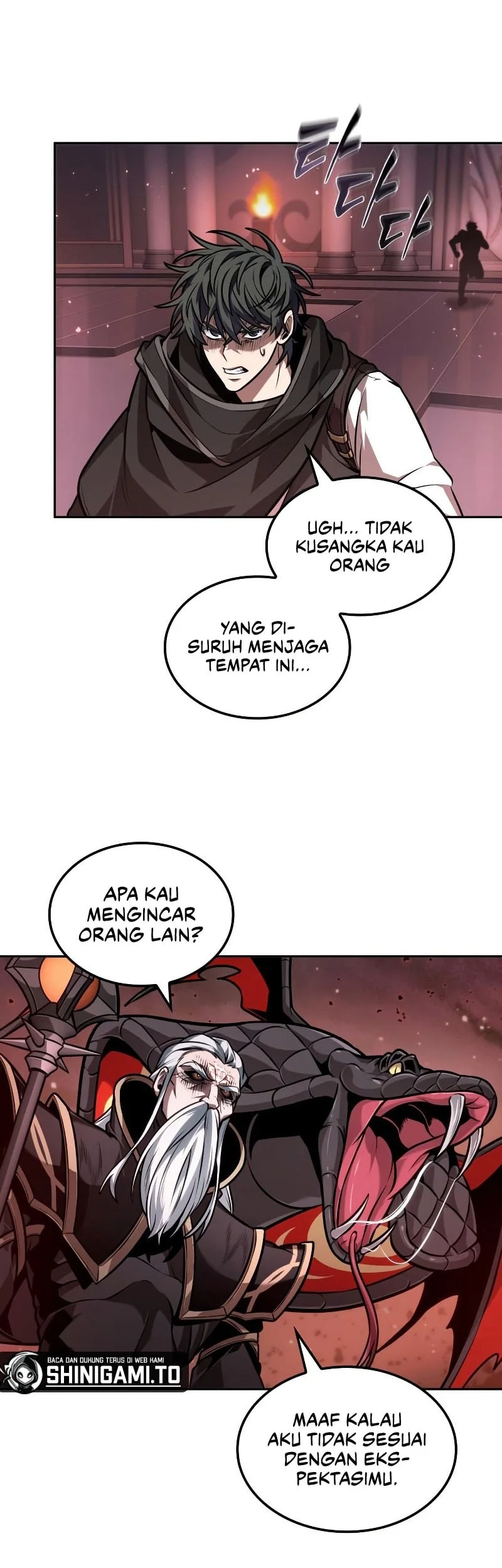 The Last Adventurer Chapter 107 - halaman 3