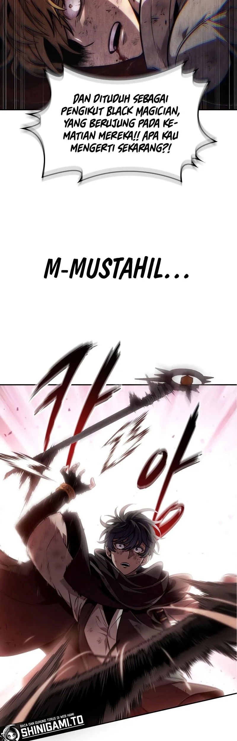 The Last Adventurer Chapter 107 - halaman 32