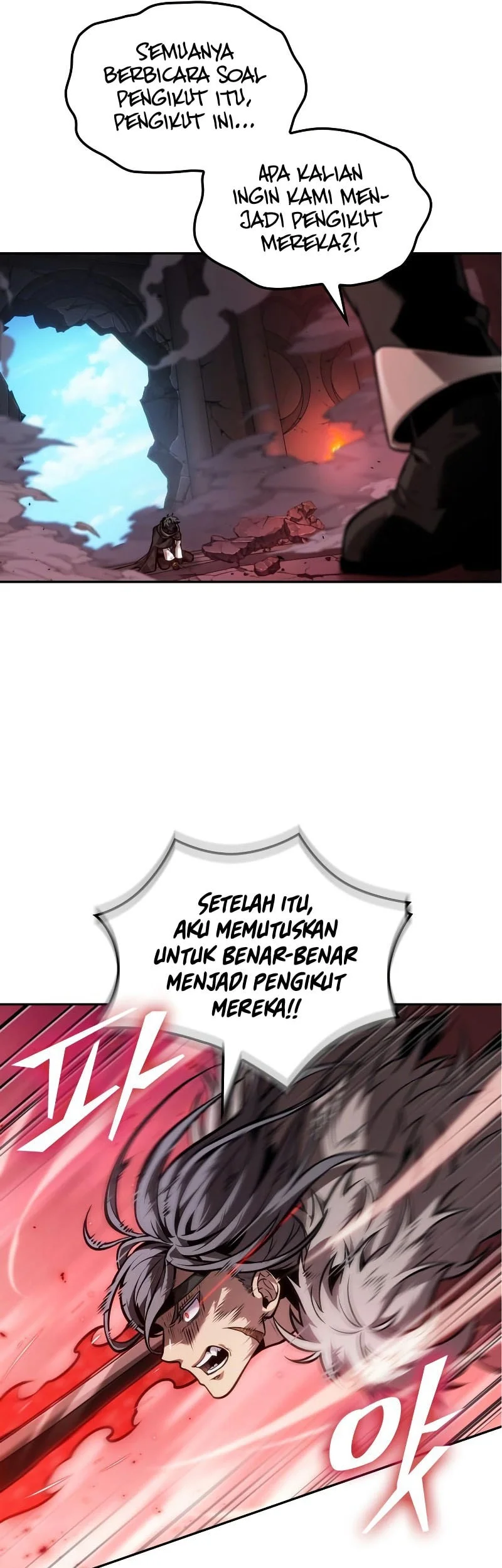 The Last Adventurer Chapter 107 - halaman 34