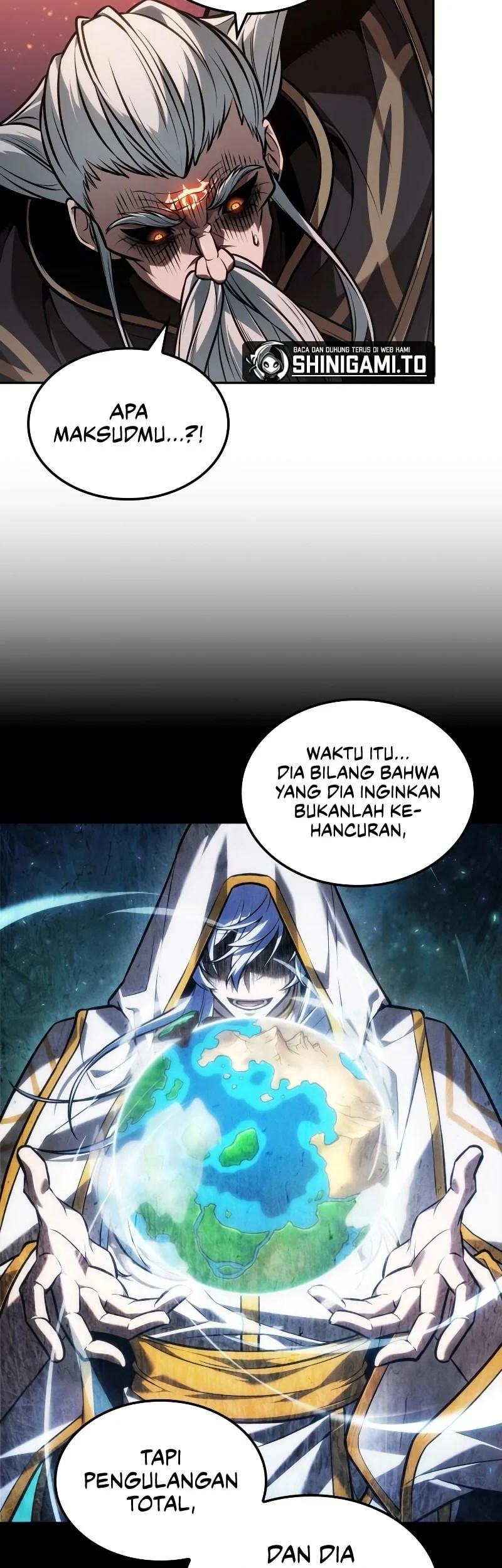 The Last Adventurer Chapter 107 - halaman 8
