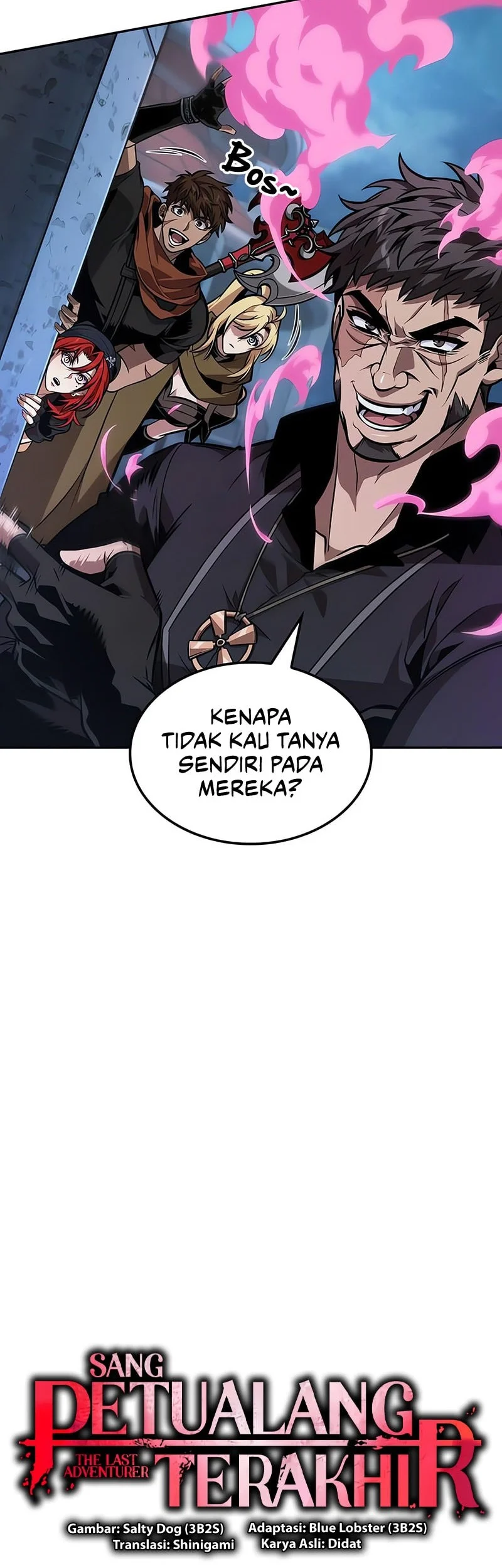 The Last Adventurer Chapter 108 - halaman 11