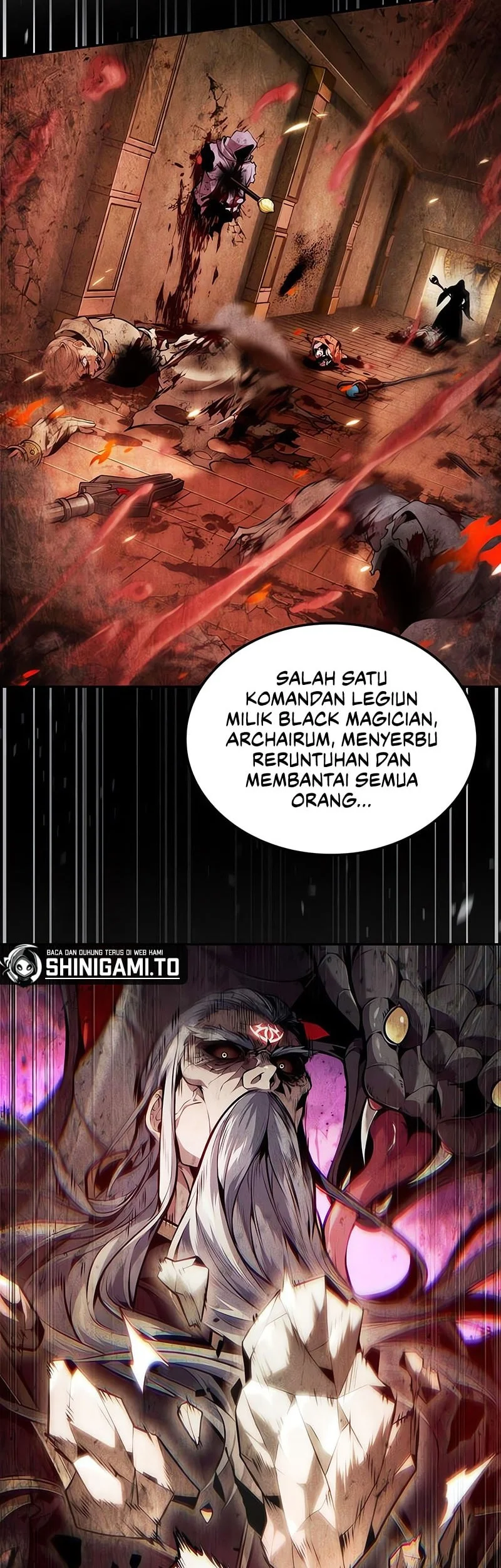 The Last Adventurer Chapter 108 - halaman 15