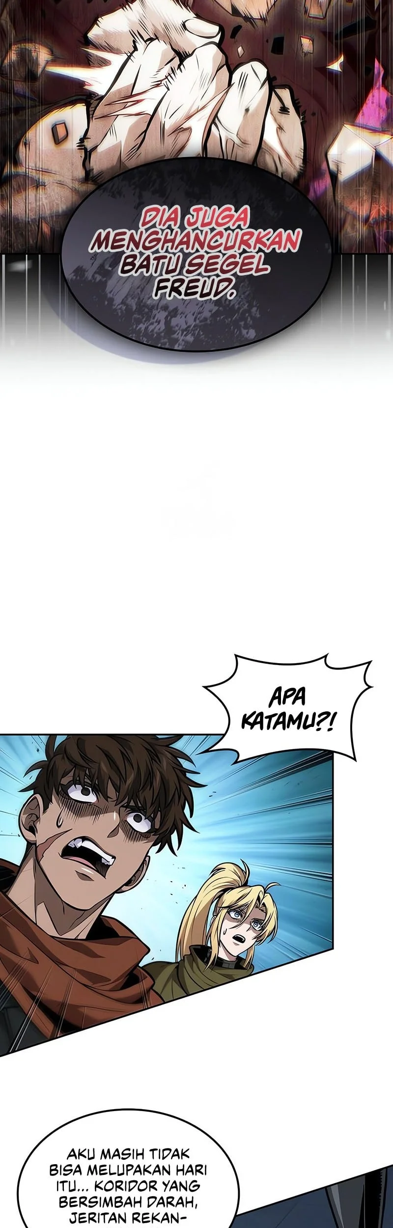 The Last Adventurer Chapter 108 - halaman 16