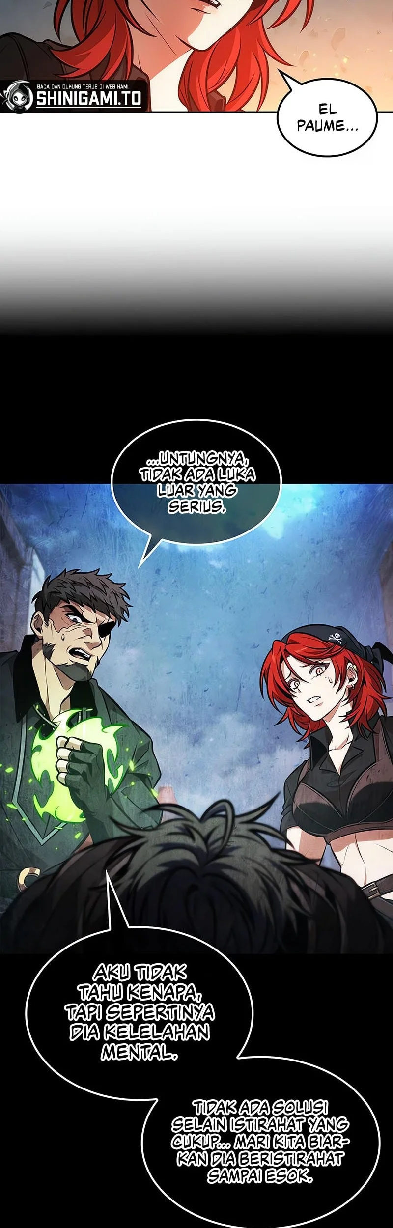 The Last Adventurer Chapter 108 - halaman 27