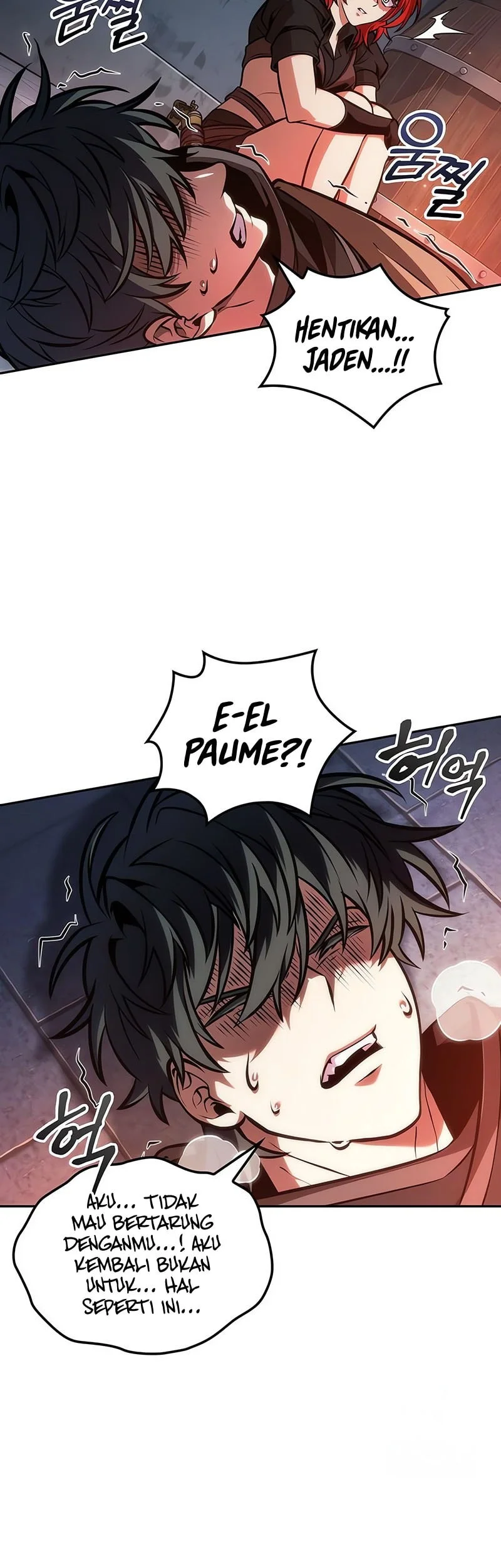 The Last Adventurer Chapter 108 - halaman 36