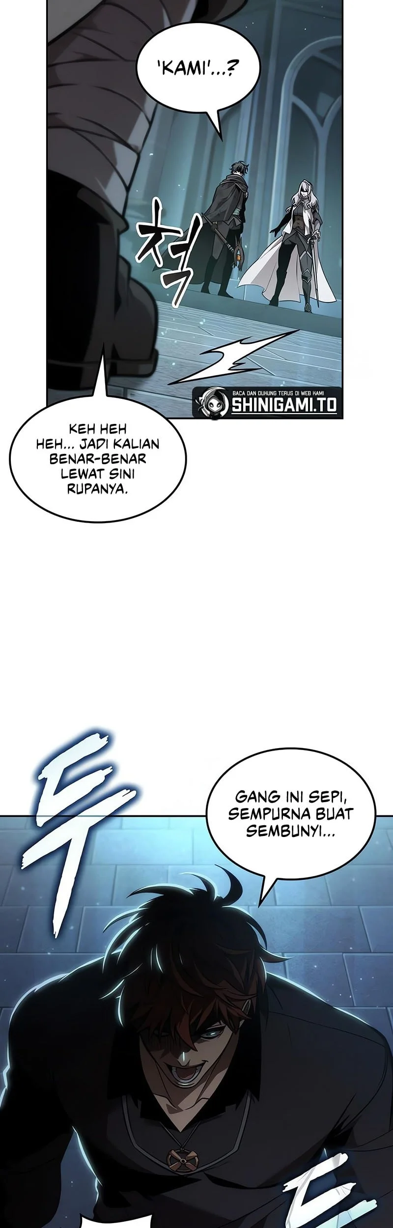 The Last Adventurer Chapter 108 - halaman 8