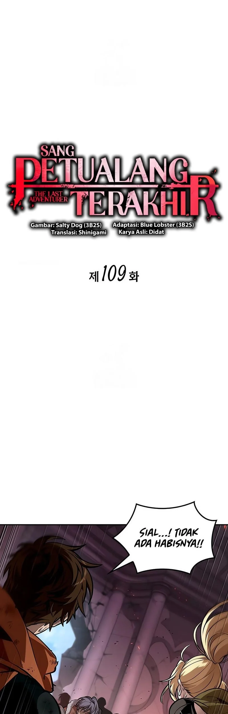The Last Adventurer Chapter 109 - halaman 10