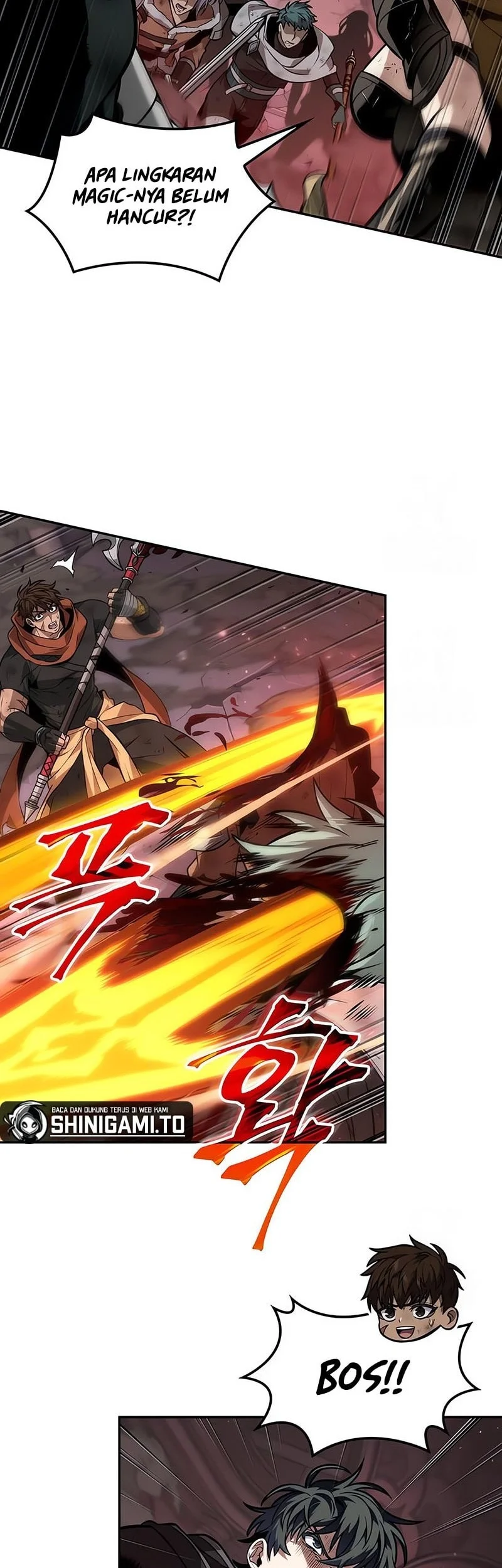 The Last Adventurer Chapter 109 - halaman 11