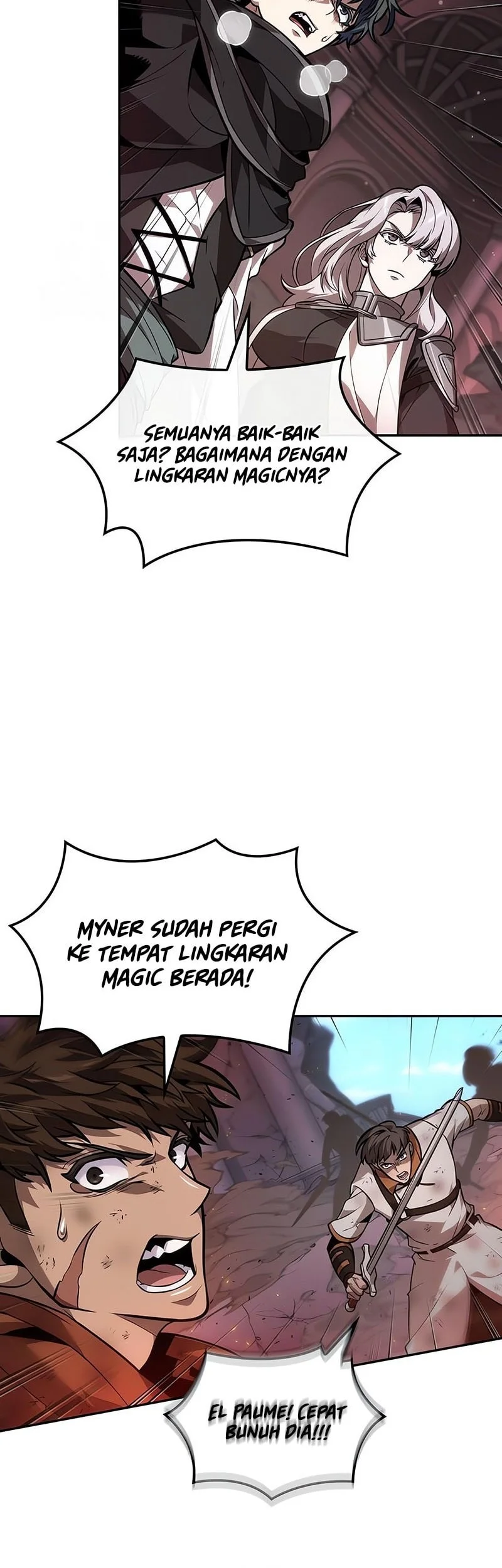 The Last Adventurer Chapter 109 - halaman 12